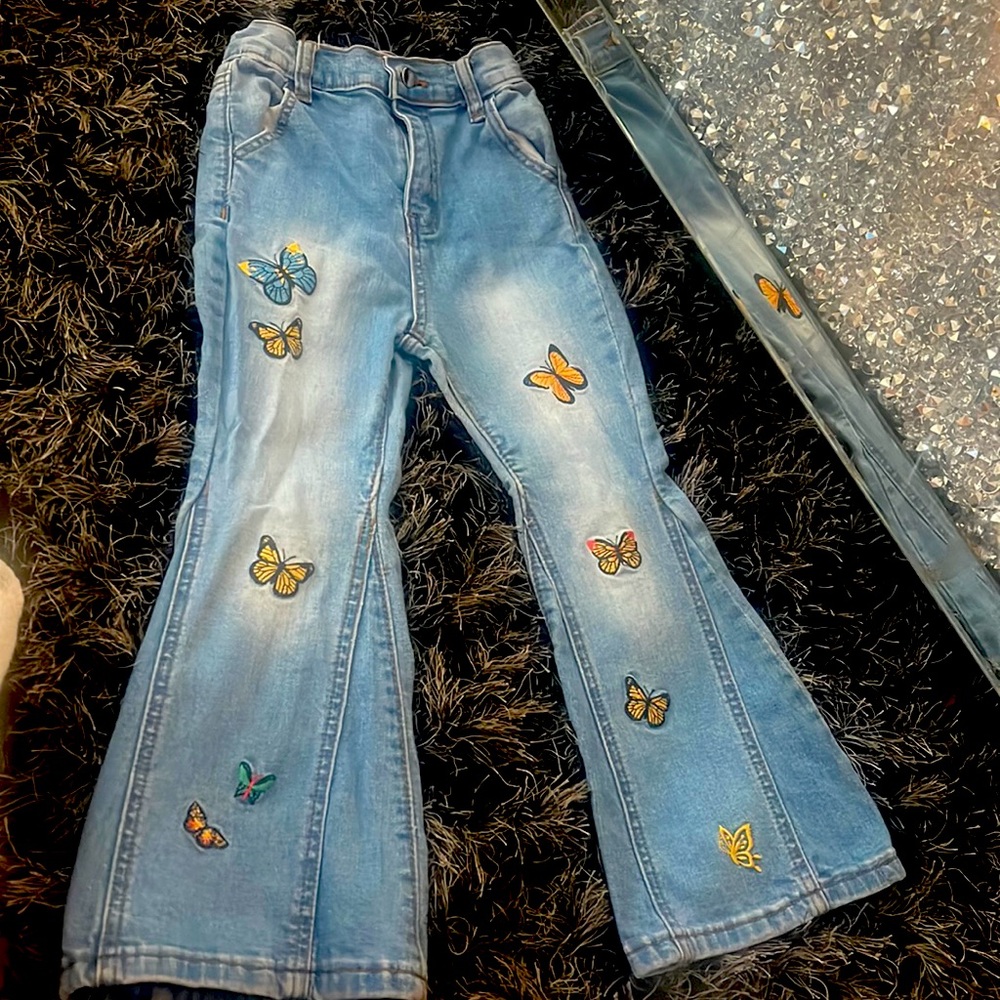 Butterfly Flare pants